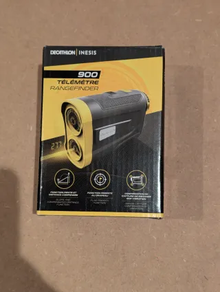 Telémetro Rangefinder Inesis 900