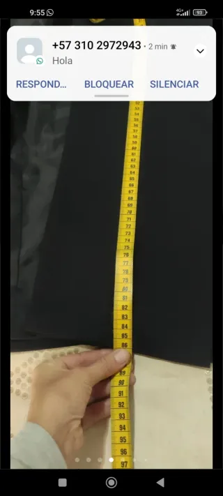 Traje Comunión Niño Negro Talla 10 años