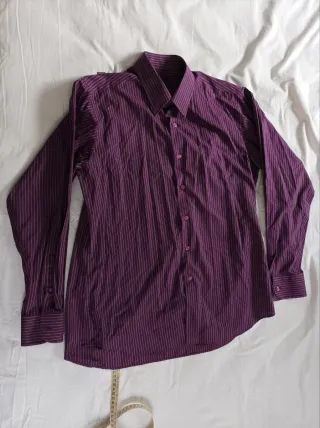 Camisa self iron Rushmore hombre talla 4