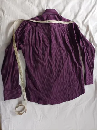 Camisa self iron Rushmore hombre talla 4