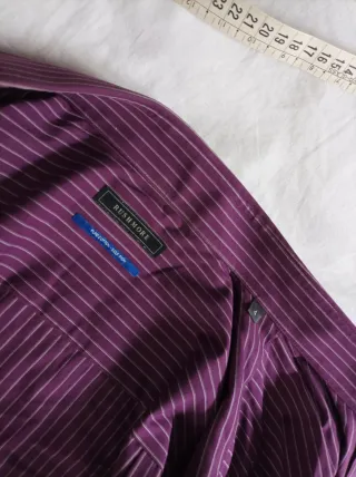 Camisa self iron Rushmore hombre talla 4