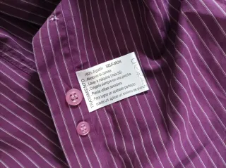 Camisa self iron Rushmore hombre talla 4