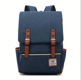 Mochila Vintage para hombre y mujer. Nueva