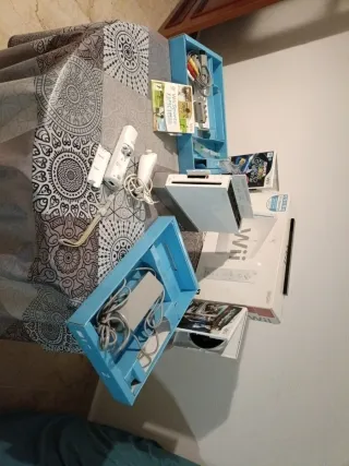 Consola Nintendo Wii + 3 Juegos