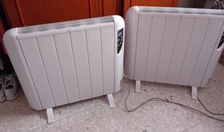 Calefactor emisor térmico 1500w