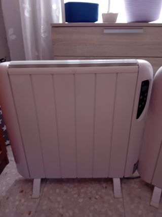 Calefactor emisor térmico 1500w