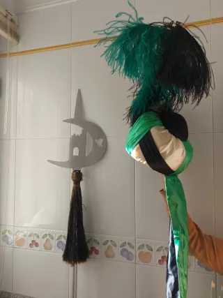 Capa Huestes Comparsa Talla Única