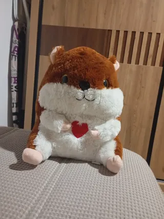 Peluche Hámster Marrón