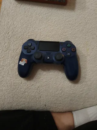 Mando PS4 Azul