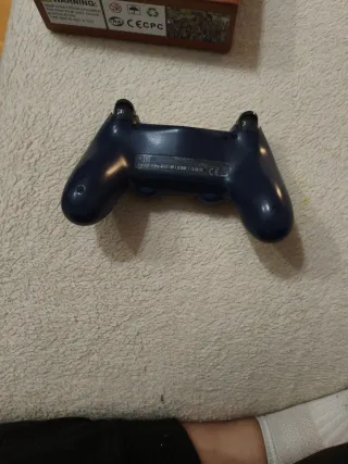 Mando PS4 Azul