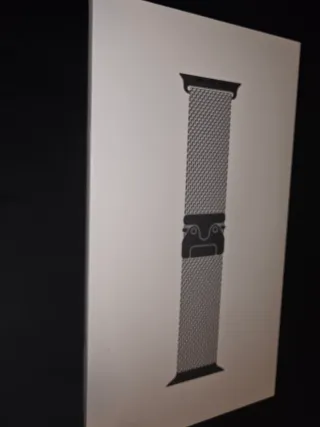 Pulsera Apple Milanese Loop Titanio L