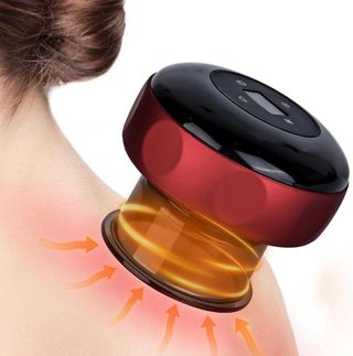 Massaggiatore Coppettazione Calore Vibrazione