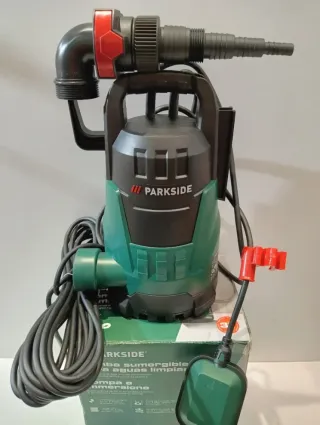 Bomba Agua Limpia PARKSIDE