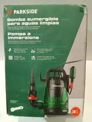 Bomba Agua Limpia PARKSIDE