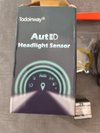 Sensor de luz para faros Todoinway