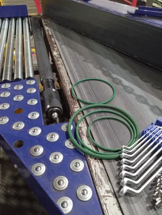 Se realizan mantenimiento industriales