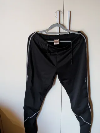 Pantalón de esquí Craft negro