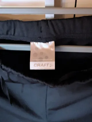 Pantalón de esquí Craft negro