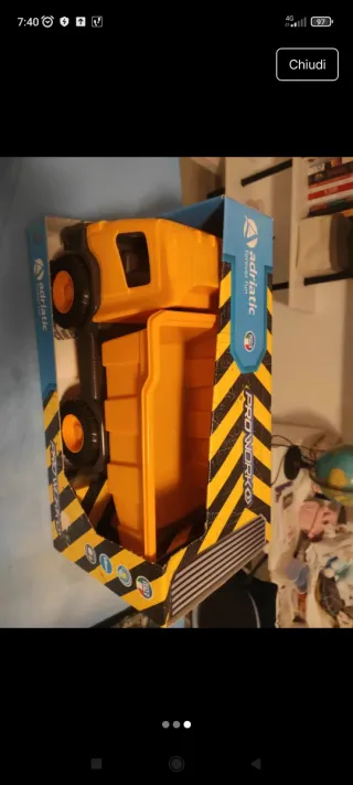 Camioncino giocattolo 40 cm