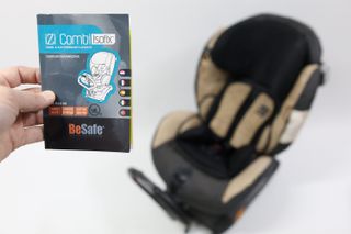 Silla coche Besafe iZi Combi X3 Isofix