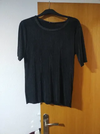 Blusa fiesta negra