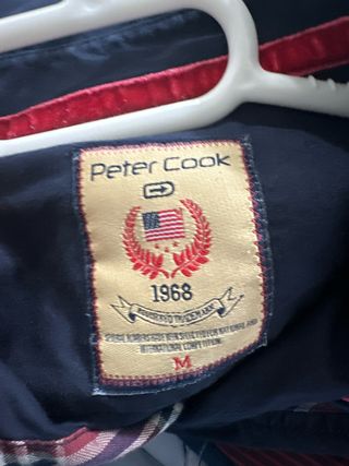 Camisa Peter Cook Hombre Talla M