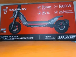 Patinete Eléctrico Segway Z3PRO