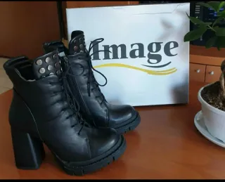 Stivaletti Image vera pelle n.37