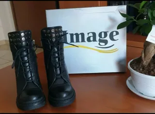 Stivaletti Image vera pelle n.37