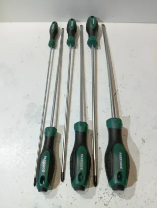 Destornilladores Largos PARKSIDE