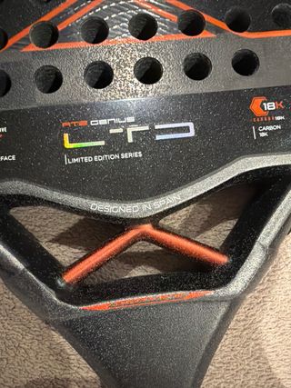 Pala de pádel Nox AT10 Genius LTD