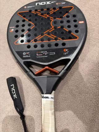 Pala de pádel Nox AT10 Genius LTD