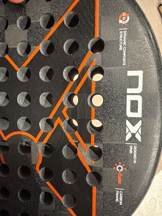 Pala de pádel Nox AT10 Genius LTD