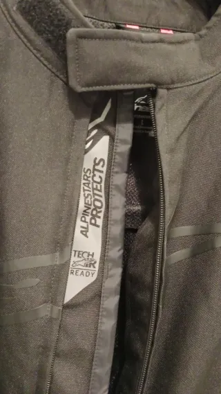 Chaqueta de Moto Alpinestars Negra Hombre