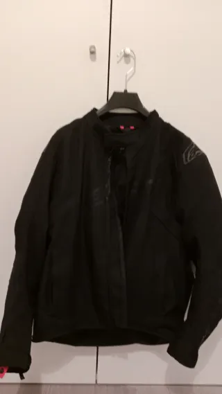 Chaqueta de Moto Alpinestars Negra Hombre