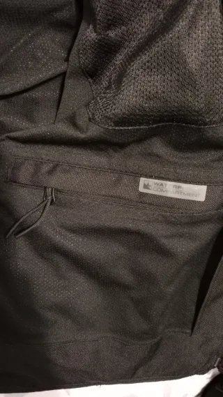 Chaqueta de Moto Alpinestars Negra Hombre