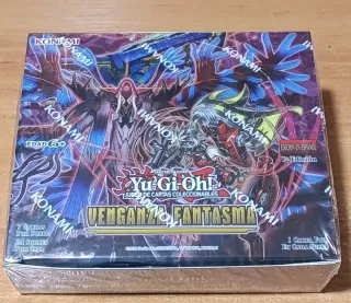 Yu-Gi-Oh! Caja Venganza Fantasma Sellada