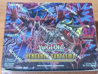 Yu-Gi-Oh! Caja Venganza Fantasma Sellada