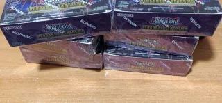 Yu-Gi-Oh! Caja Venganza Fantasma Sellada