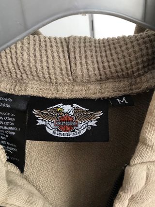 Harley Davidson chaleco sudadera