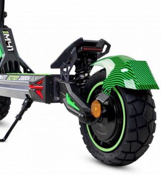 Patinete Eléctrico Ecoextrem Dual Motor 2000W