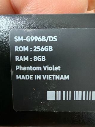 Samsung Galaxy S21+ 5G 256GB