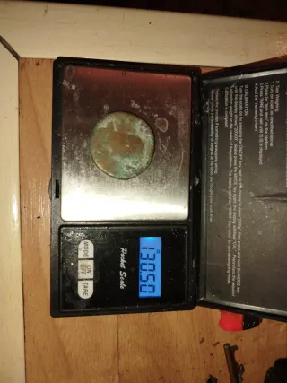 Moneda Romana Sestercio Antigua