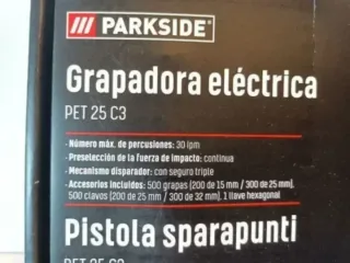 Grapadora Clavadora PARKSIDE