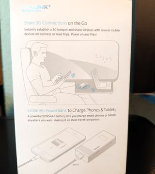 TP-LINK M5360 Power Bank 3G Wi-Fi 5200mAh