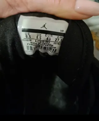 Scarpe Uomo Air Jordan Nere