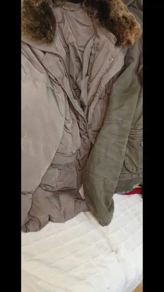 Lote 18 Ropa Mujer: Cazadoras y Jerséis