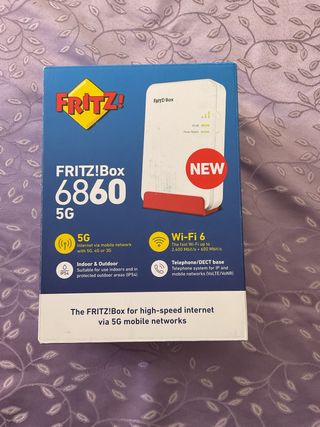 FRITZ!Box 6860 5G Wi-Fi 6