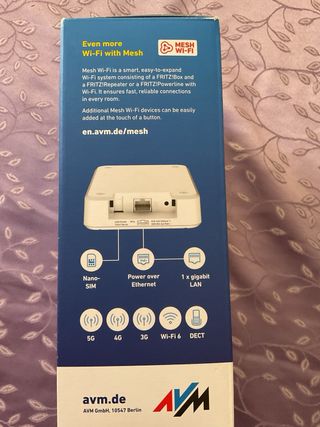 FRITZ!Box 6860 5G Wi-Fi 6