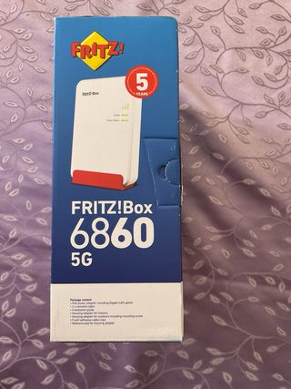 FRITZ!Box 6860 5G Wi-Fi 6